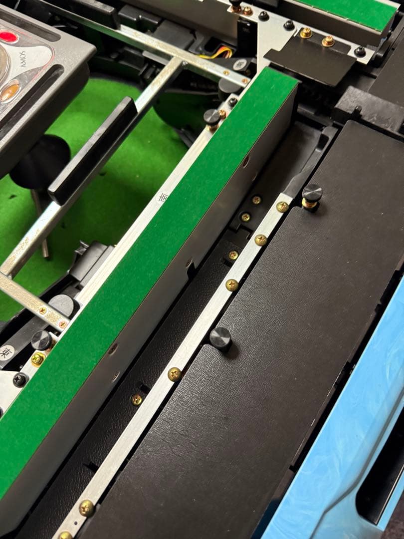 原則配送設置無料【全自動麻雀卓】アモス　キューブ　シャルム枠