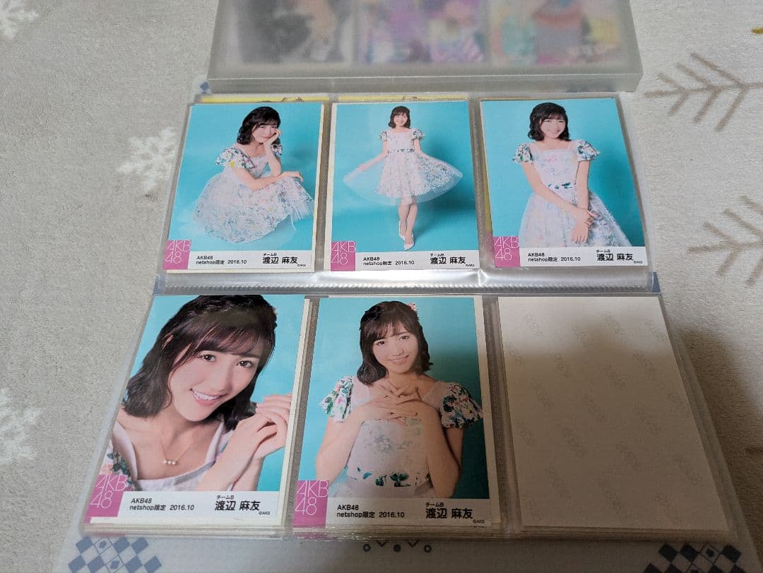 渡辺麻友、ネットショップ限定生写真セット