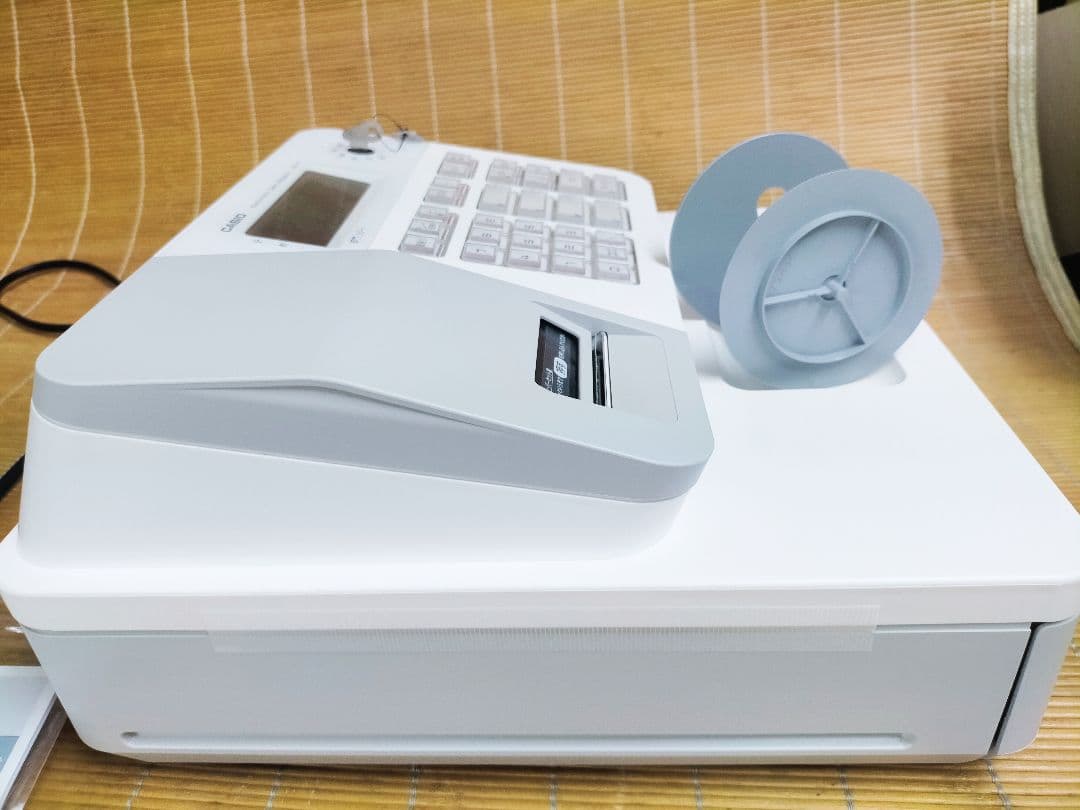 カシオレジスターSE-G1/NL100コンパクト人気機種感熱紙