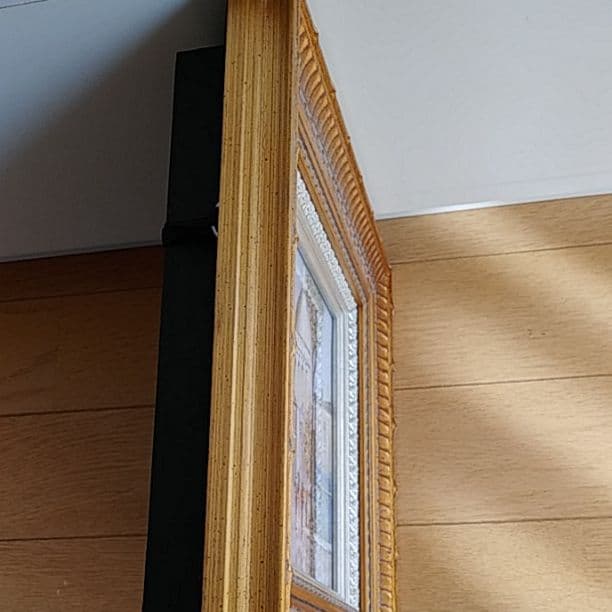 絵画 　油絵　額縁