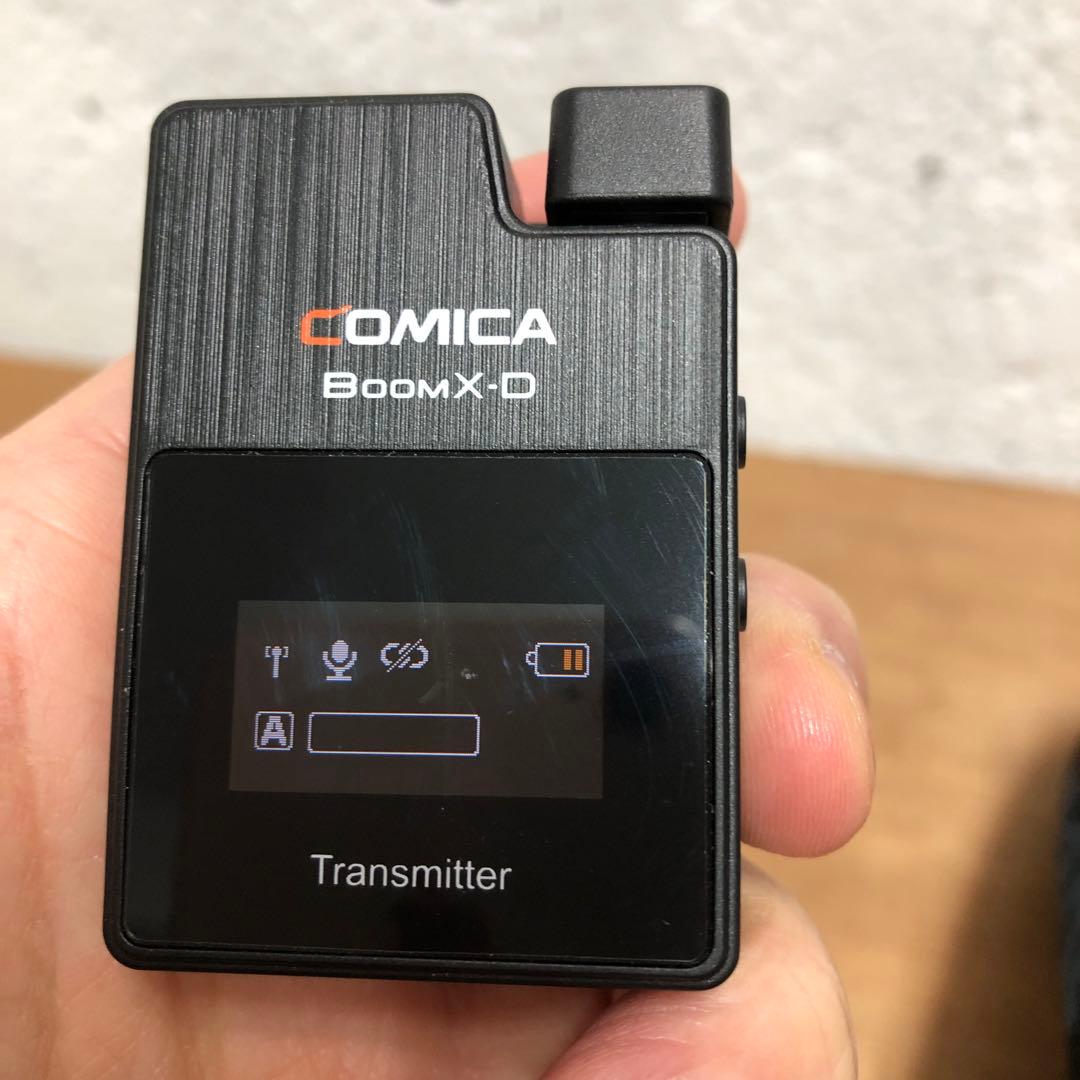COMICA BoomX-D2 ワイヤレスマイク