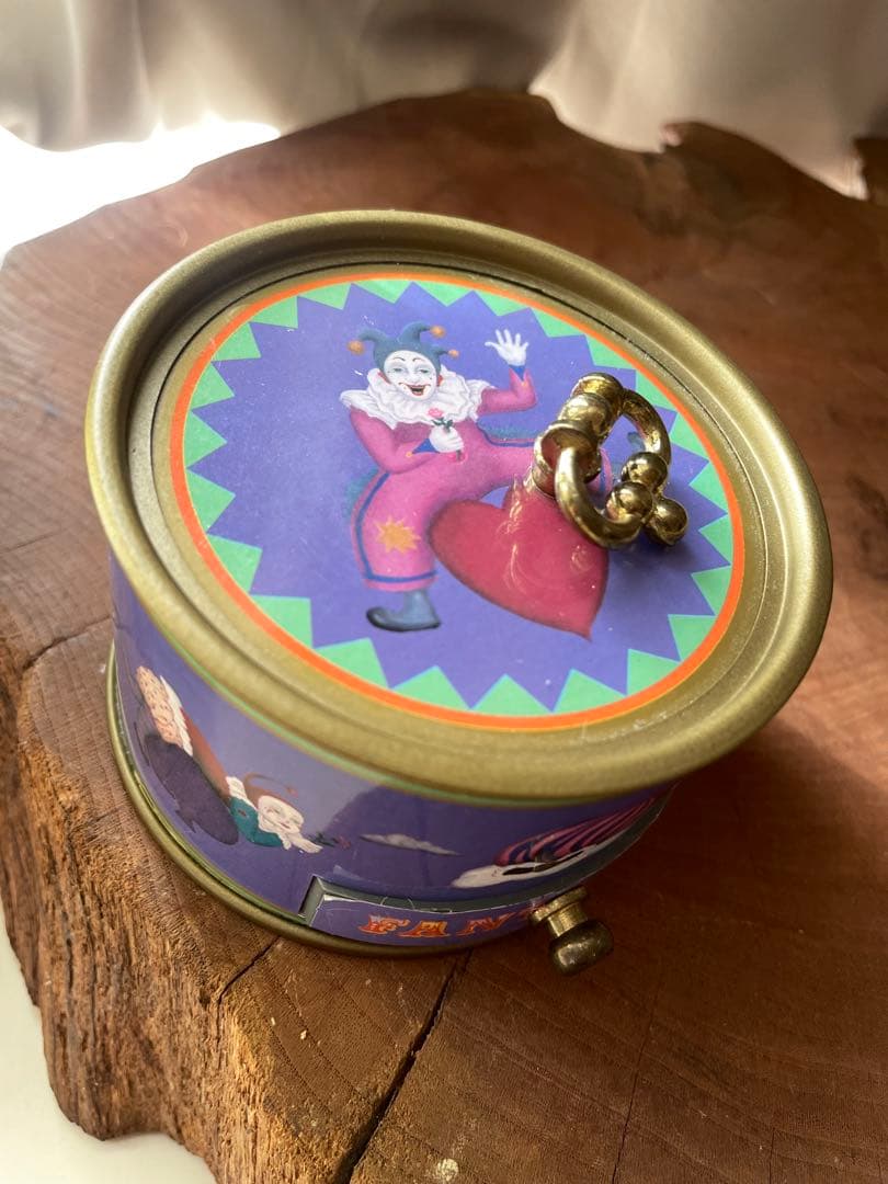 むらいこうじ　丸型オルゴール