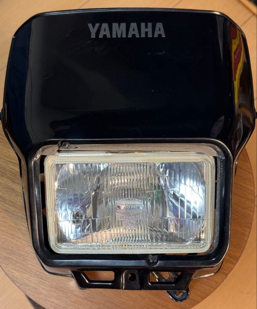 YAMAHA tw200 2JL ヘッドライト 黒 goodsショッピングサイト/商品詳細 [受注生産] FTヘッドライトKIT