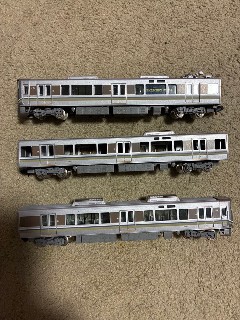 TOMIX 5595 車載カメラシステムセット（225系）