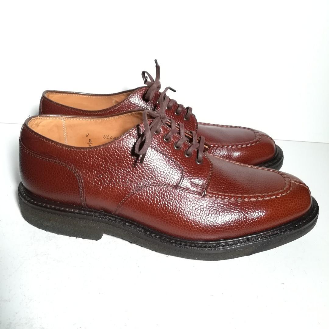 c0934 値下げ不可 未使用に近い オールデン 2226 Yチップ 8 D 茶