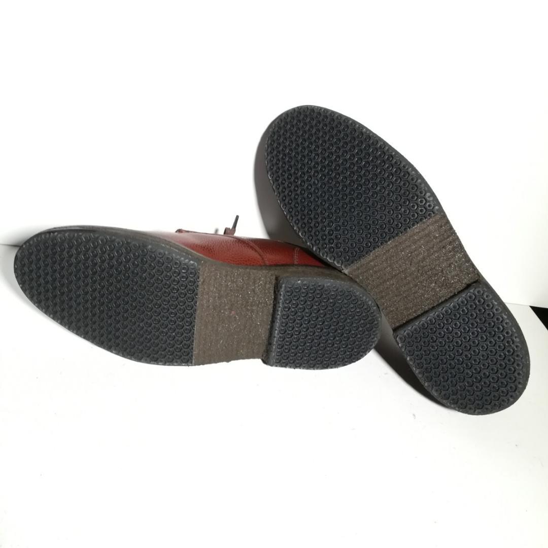 c0934 値下げ不可 未使用に近い オールデン 2226 Yチップ 8 D 茶