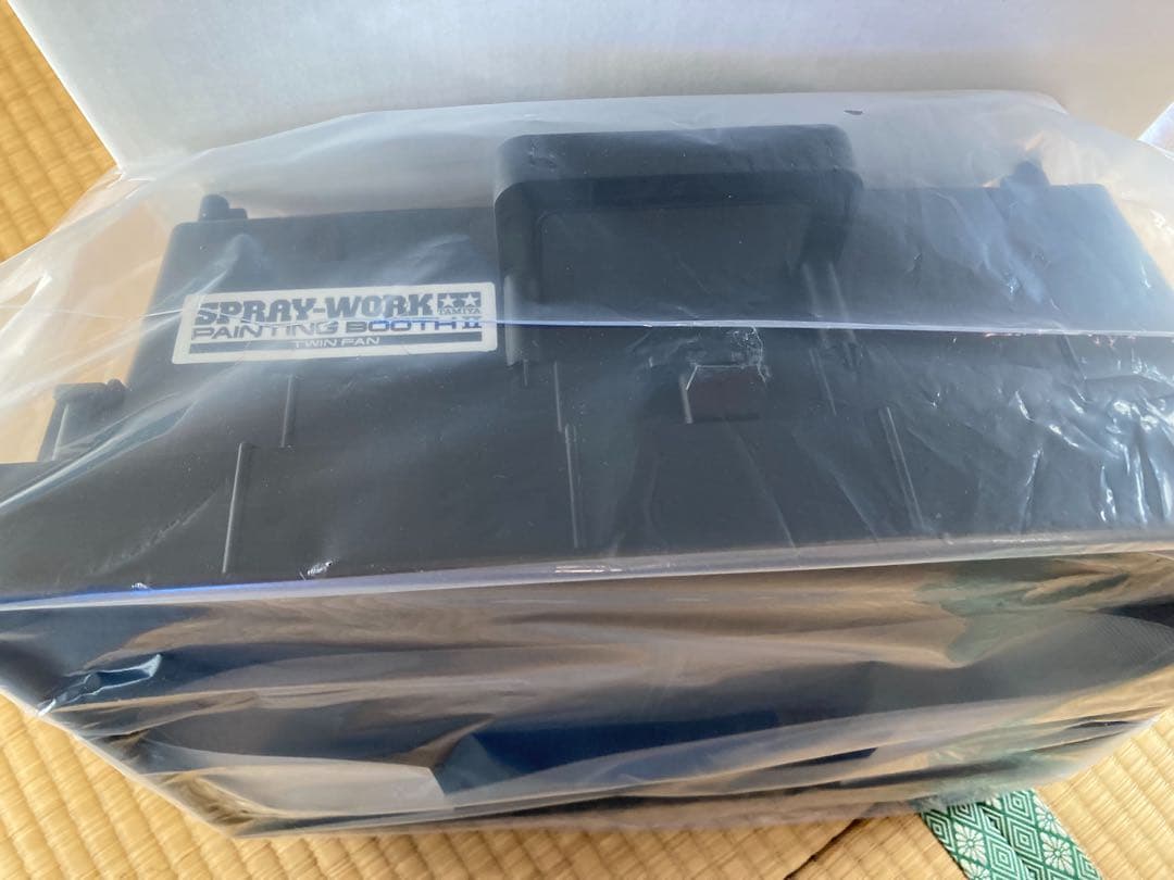タミヤ スプレーワークペインティングブースII（ツインファン）※未使用品　開封有