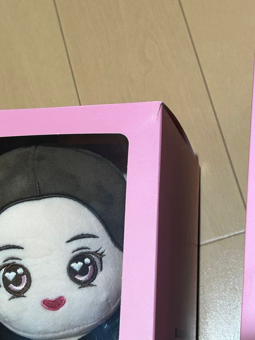 BLACKPINK JISOO LISA ぬいぐるみ
