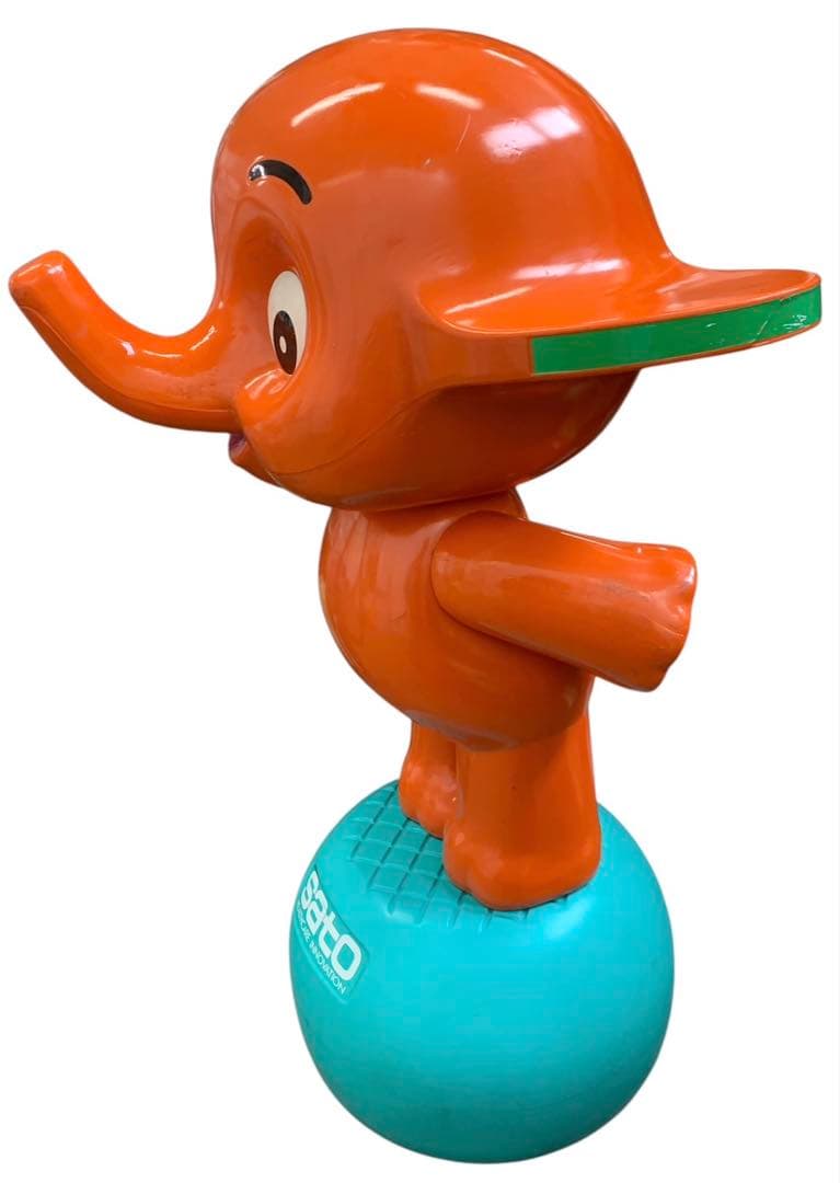 佐藤製薬 マスコットキャラクター 店頭サトちゃん