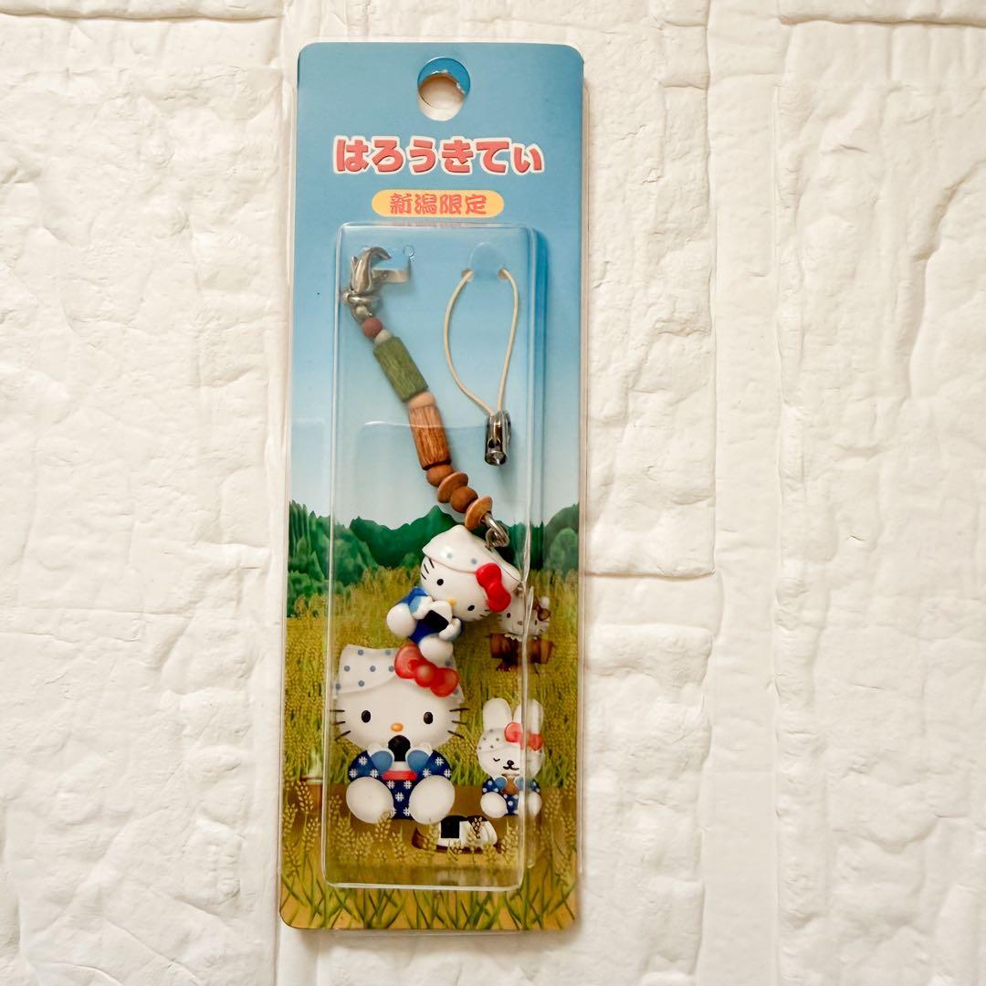 激レア♡ご当地キティーちゃん根付ビーズストラップ新品未開封9点✨超希少【美品】