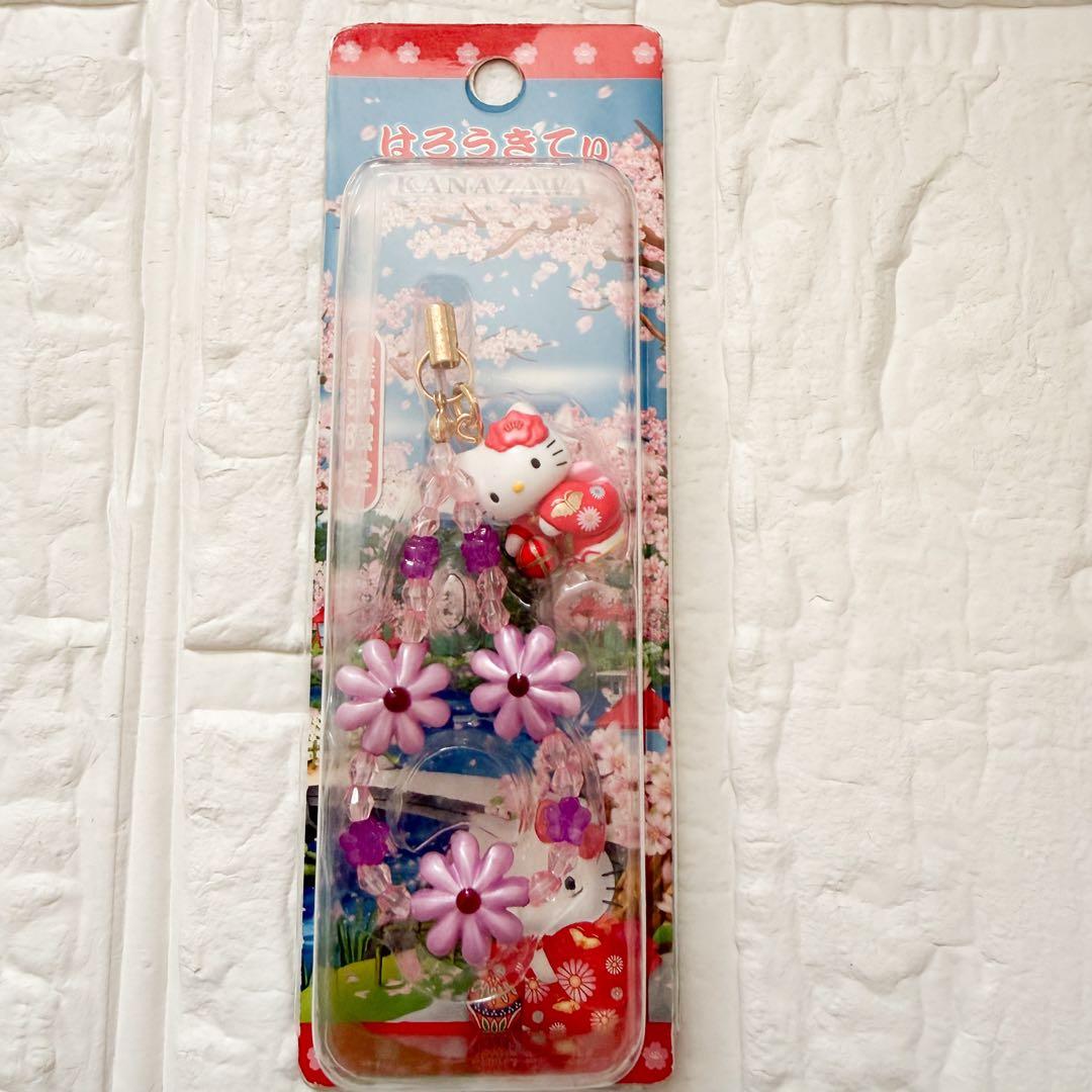 激レア♡ご当地キティーちゃん根付ビーズストラップ新品未開封9点✨超希少【美品】