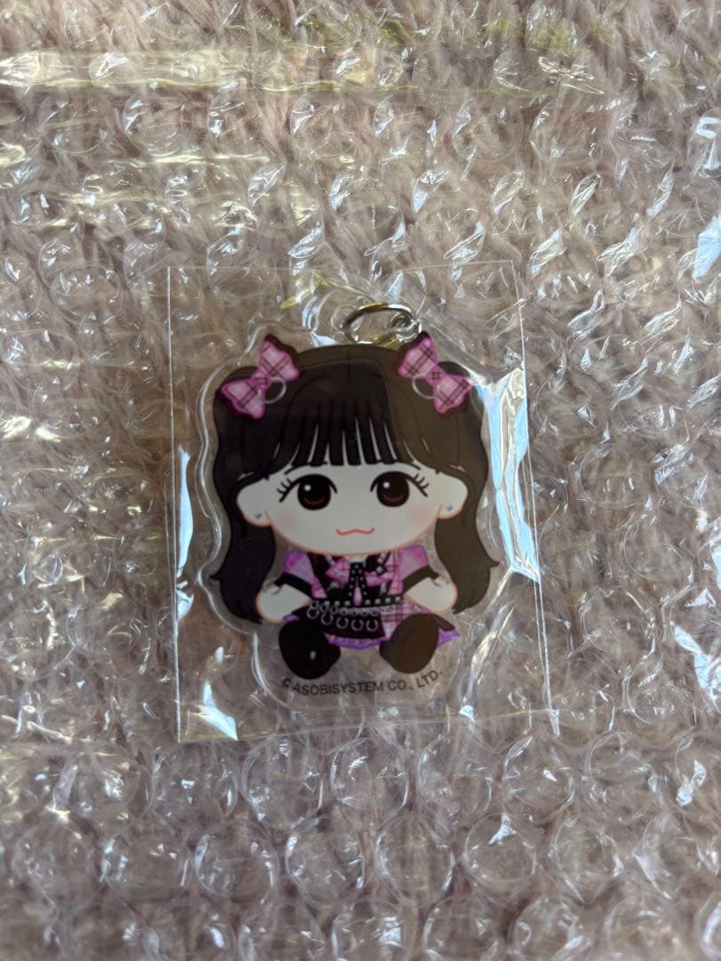 松本かれん めじるしチャーム 東京ドーム FRUITS ZIPPERENERGY - メルカリ