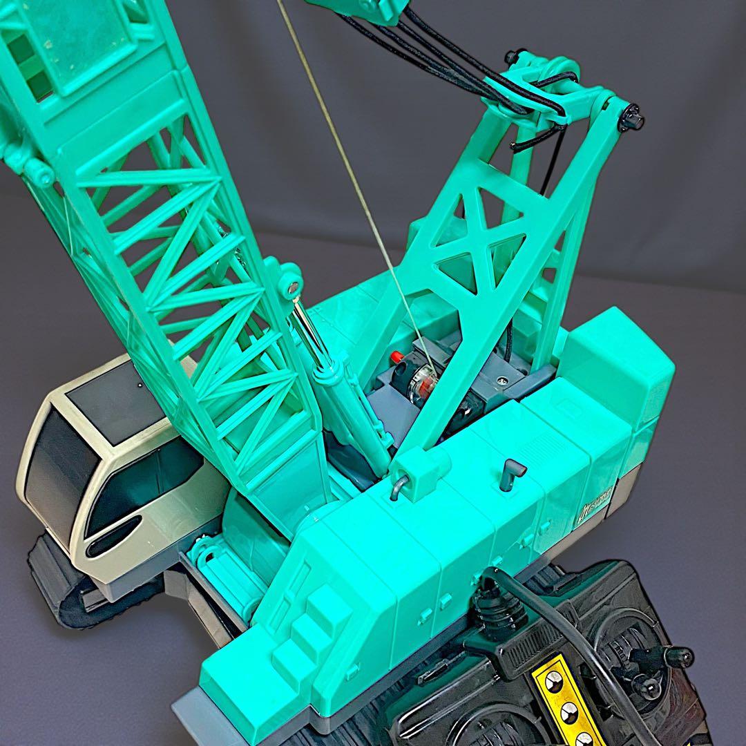 【激レア】トイコー KOBELCO クローラークレーン7070 ラジコン 箱付き