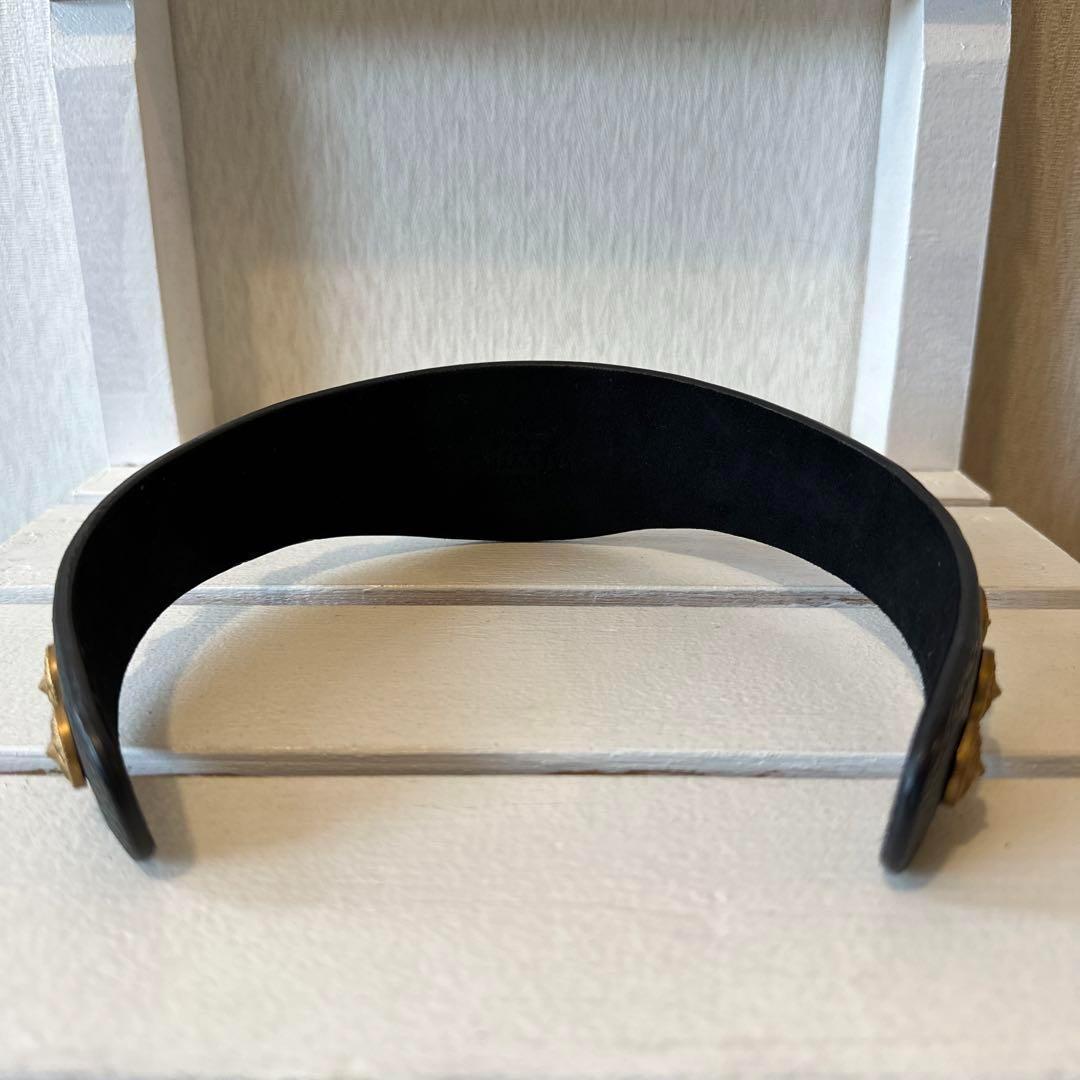 ヘアアクセサリー VALENTINO Gold Studs Head Band