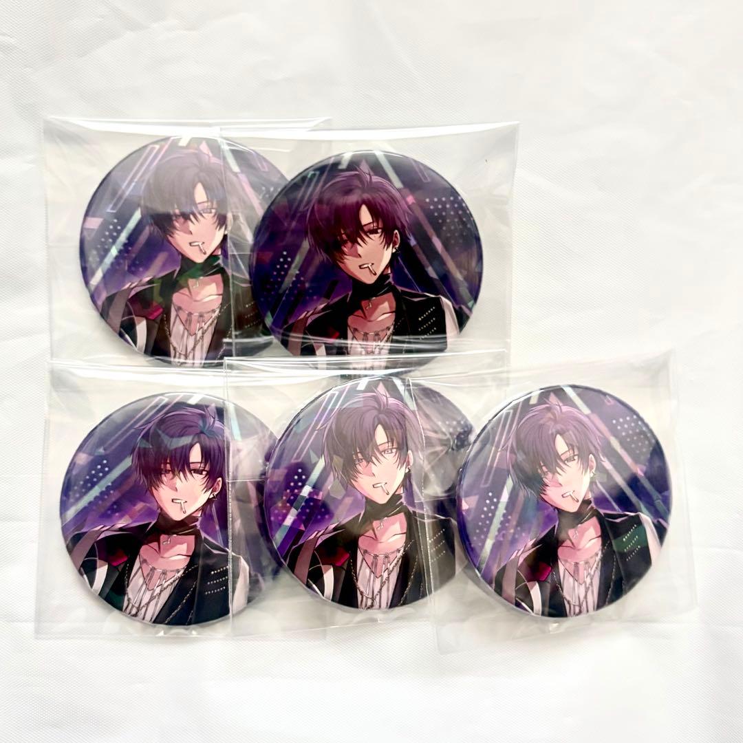 浦島坂田船 志麻 缶バッジ Violet 等身 - メルカリ