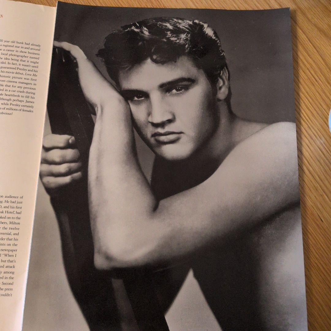 超、超貴重！美品「エルヴィス・プレスリー」クラシックポスター6枚入り