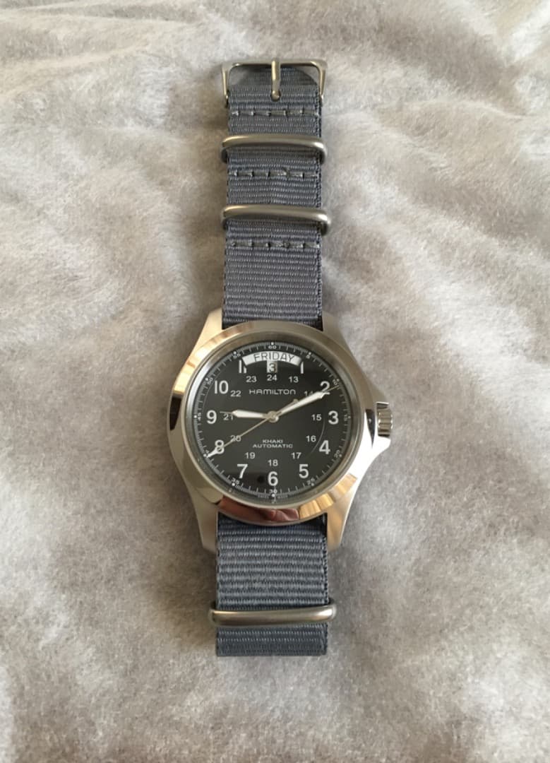 時計 HAMILTON H64455133 KHAKI FIELD KING AUTO