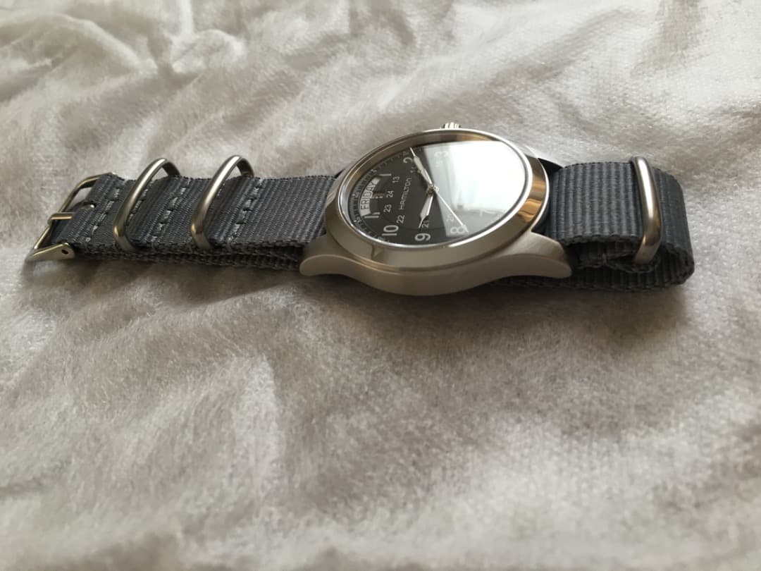 時計 HAMILTON H64455133 KHAKI FIELD KING AUTO