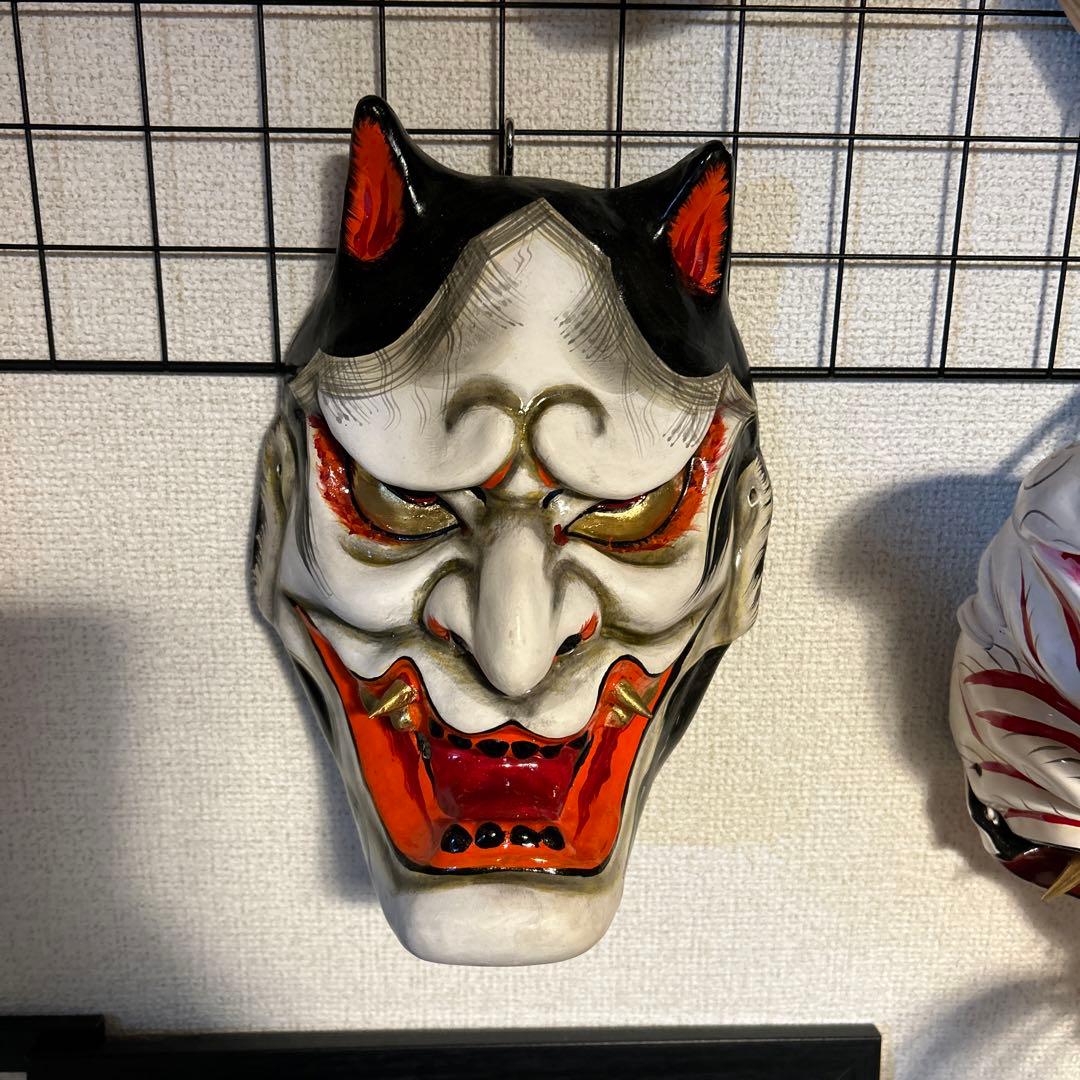 神楽面 広島神楽