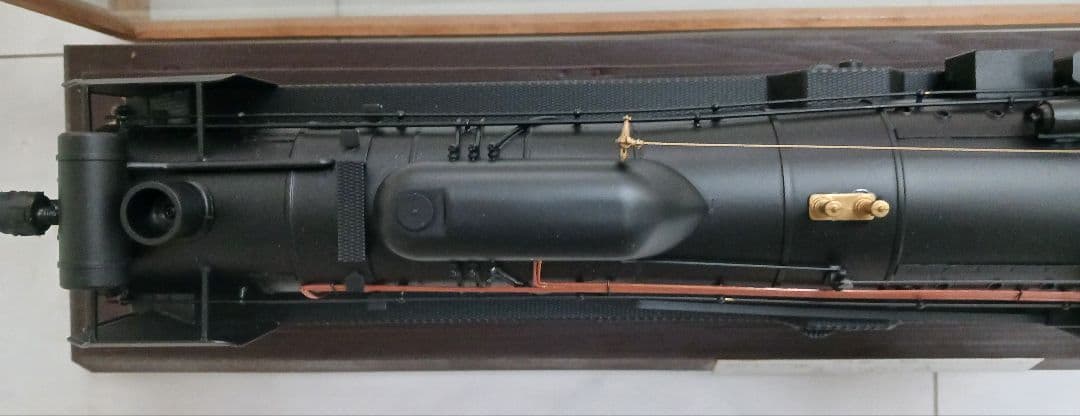 SL D51蒸気機関車模型　国鉄　【激レア・希少・美品】