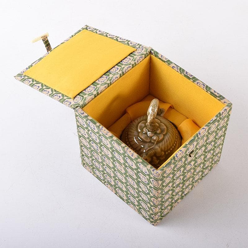 中国 龍泉窯 青磁 神獣注ぎ口 水滴 水注 N 8153