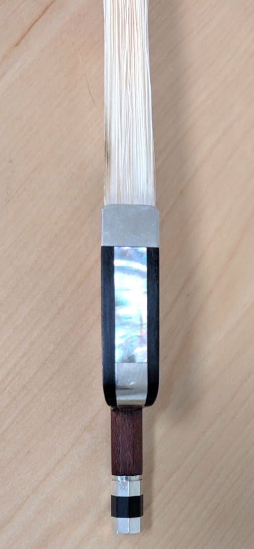 【チェロ弓】ALFRED KNOLL 丸弓ドイツ 送料込 フルサイズ 中古