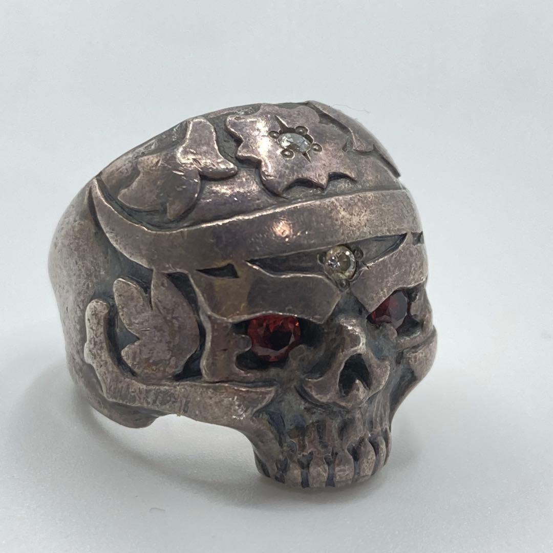 マジカルデザイン チベタンスカルリング silver950