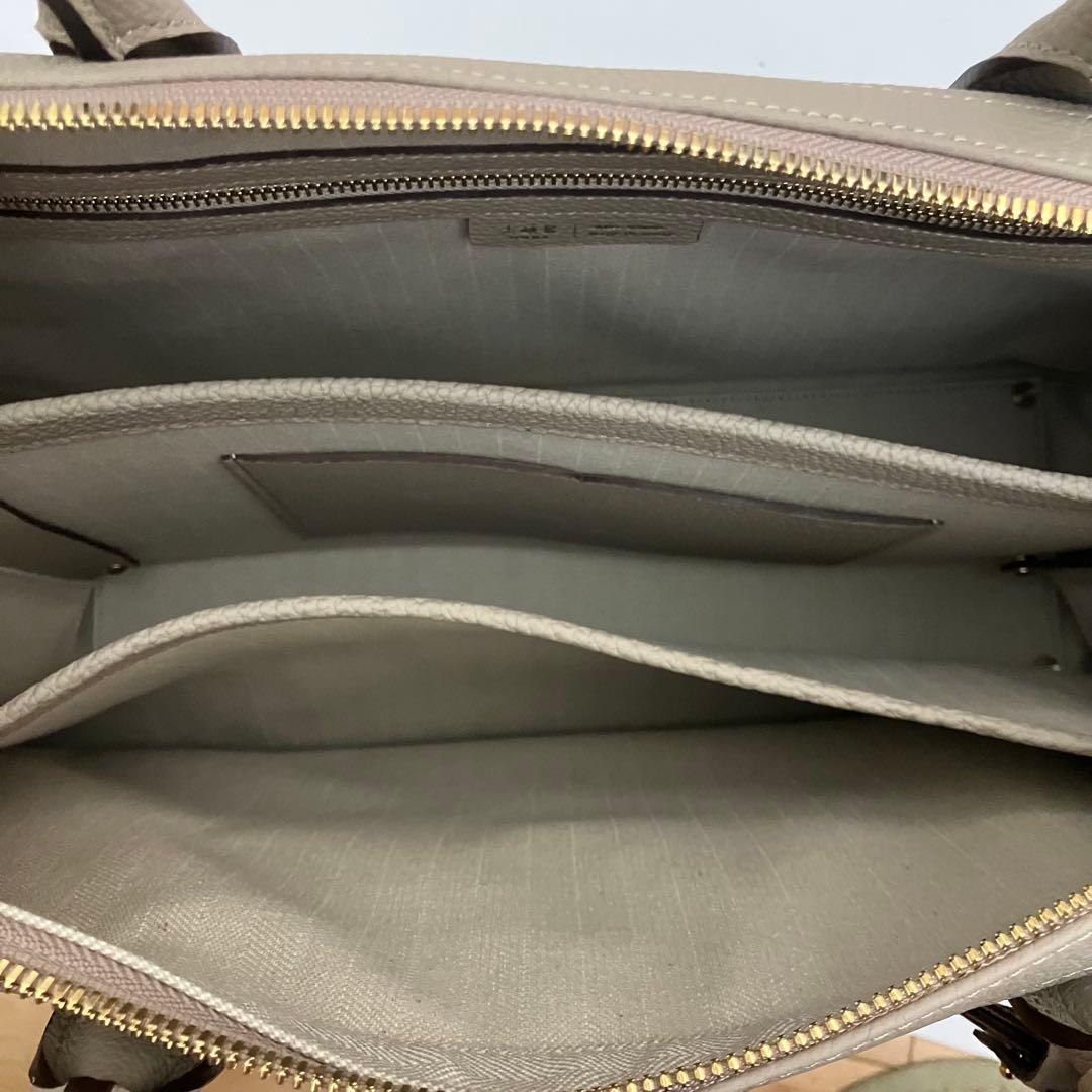 ✨未使用級　希少✨ 大峡製鞄 ゲント•メディア スリムオーバーナイト　グレージュ