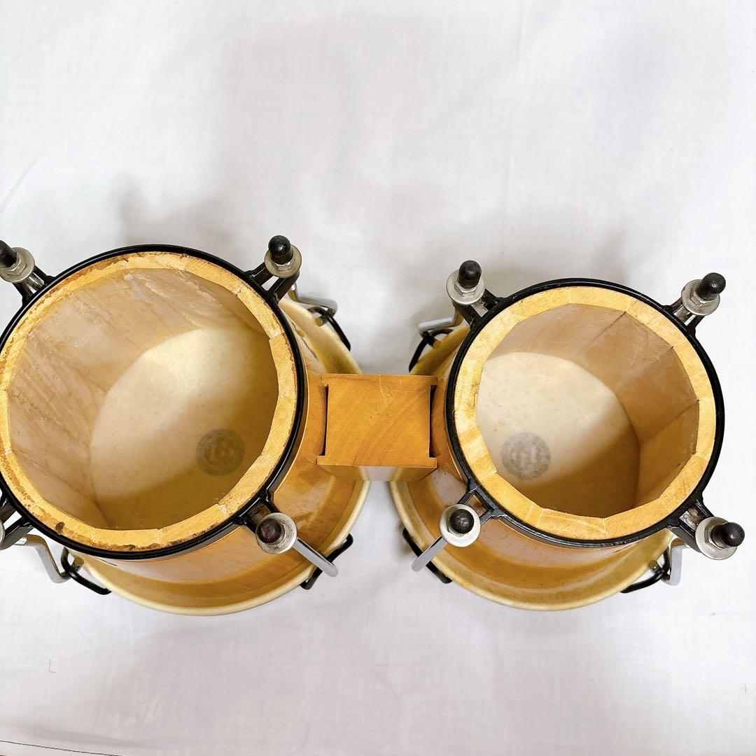 美品】LP (Latin Percussion) ボンゴドラム 打楽器 カバー