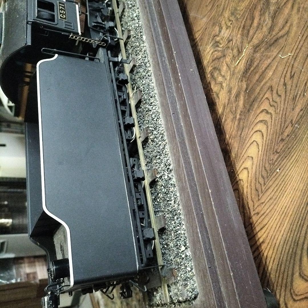 C571 蒸気機関車モデル