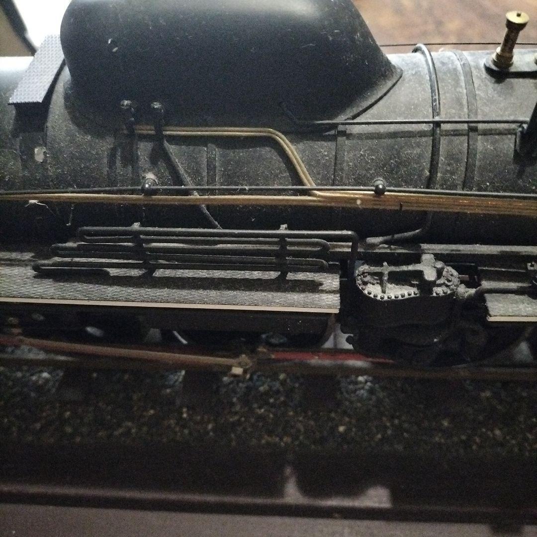 C571 蒸気機関車モデル