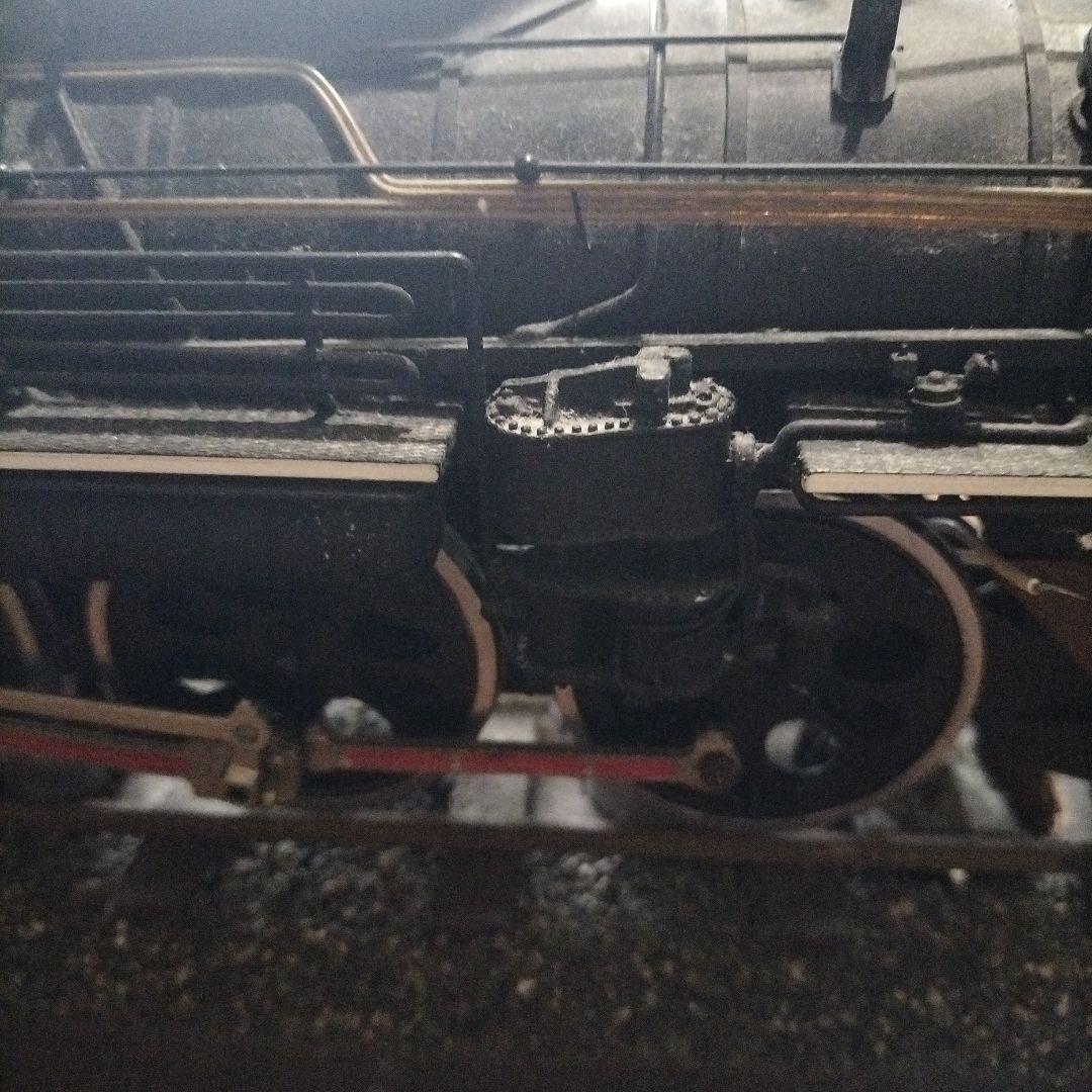 C571 蒸気機関車モデル
