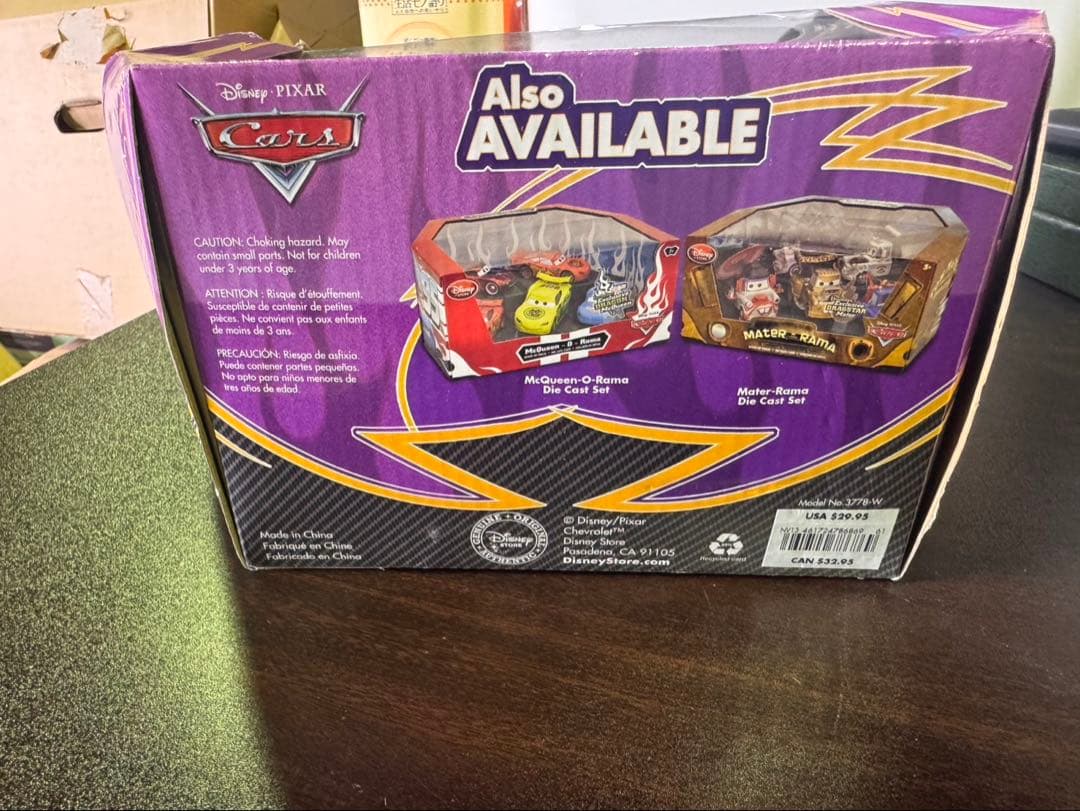 s1661 ディズニー ピクサーカーズ ラモーネオラマ ダイキャストセット