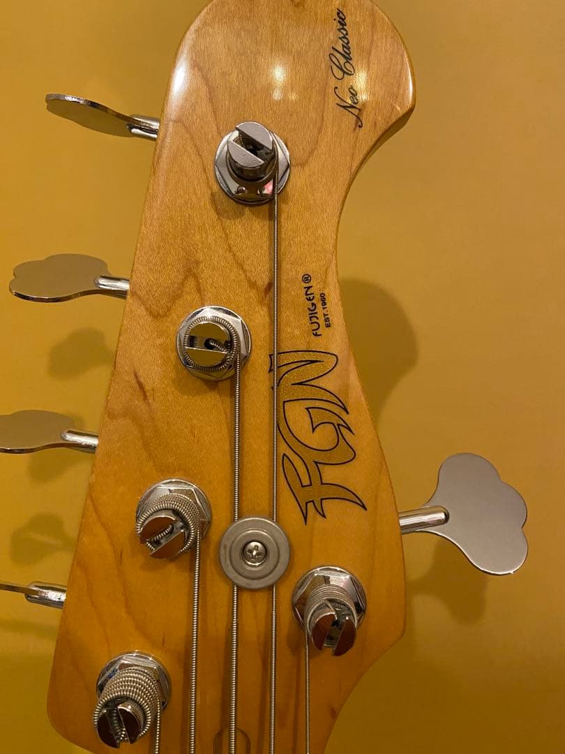 FGN Neo Classic NJB100V-3TS ジャズベース 5弦 - メルカリ