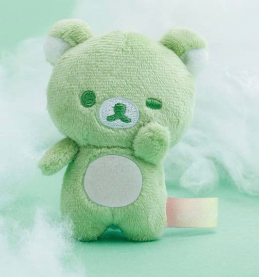 リラックマ 雨のち晴れ なないろてのりぬいぐるみ ７色コンプリート【新品タグ付