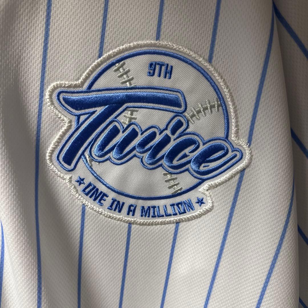 TWICE  9ROUND ユニフォーム サナ トレカ付き