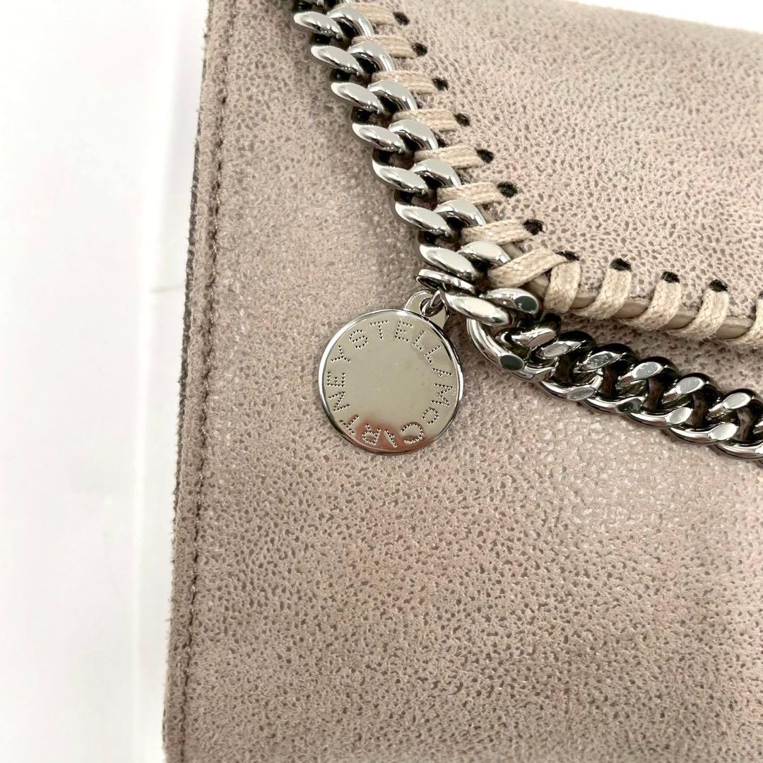 【極美品】 ステラマッカートニー ファラベラ ショルダーバッグ ベージュ