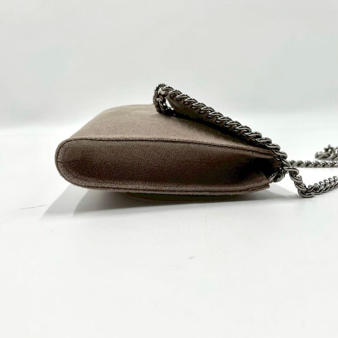 【極美品】 ステラマッカートニー ファラベラ ショルダーバッグ ベージュ