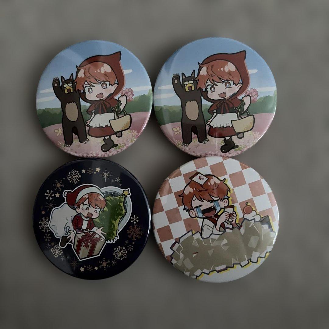 めいちゃん 缶バッジ - メルカリ