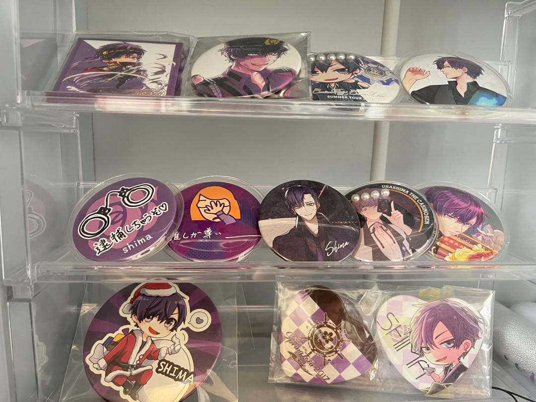 志麻 缶バッジ まとめ売り