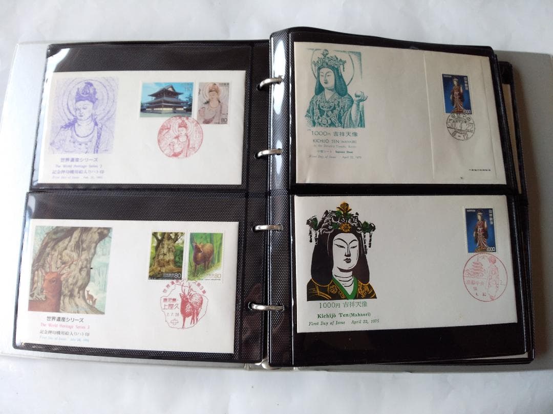 初日カバー 昔ばなしシリーズ 世界遺産シリーズ 他 切手コレクション