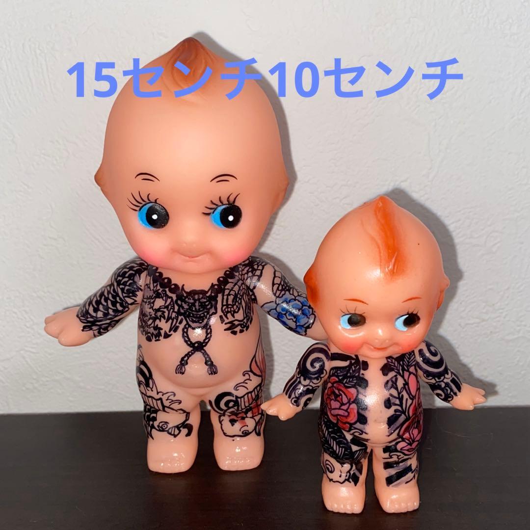 入れ墨キューピー キューピー人形 タトゥー 刺青 - メルカリ