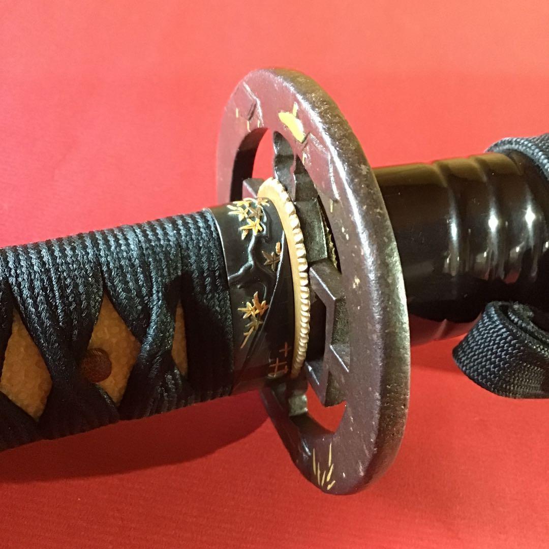 刀拵　江戸時代　揃金具　印籠鞘　　　　　　　　　書