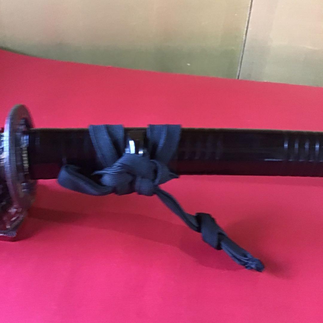 刀拵　江戸時代　揃金具　印籠鞘　　　　　　　　　書