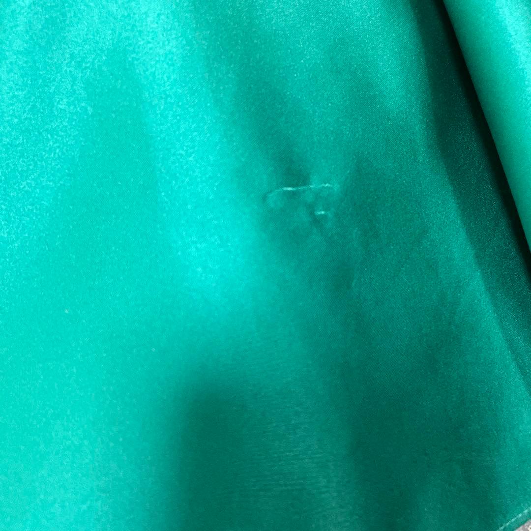 人気完売品✨ファインフェザーズ　ロングドレス　11号　演奏会　お花　グリーン