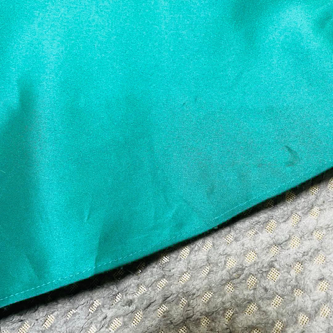 人気完売品✨ファインフェザーズ　ロングドレス　11号　演奏会　お花　グリーン