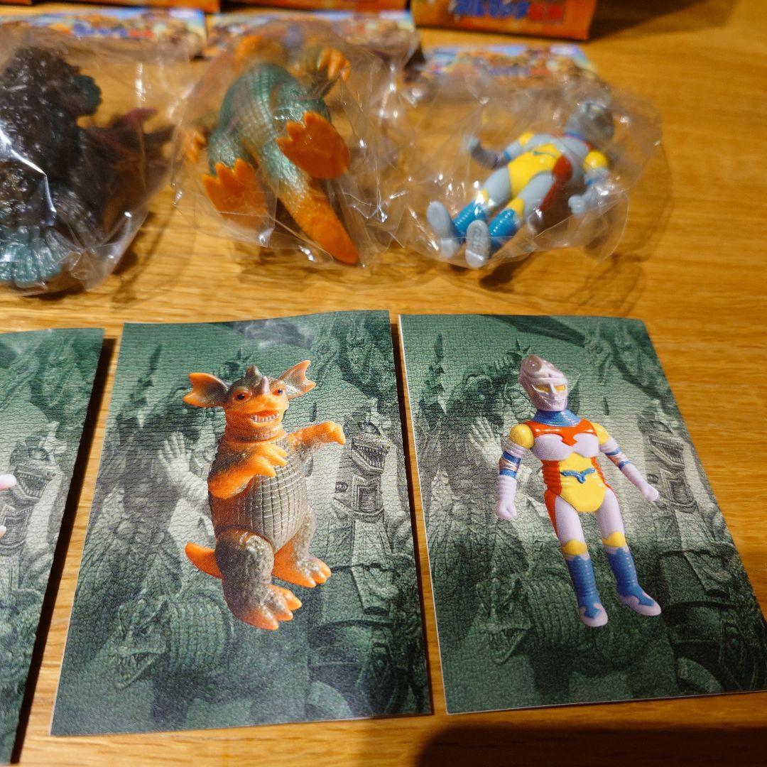 ゴジラブルマァク伝説　8体セット【箱付き未開封品】イワクラ　フィギュア