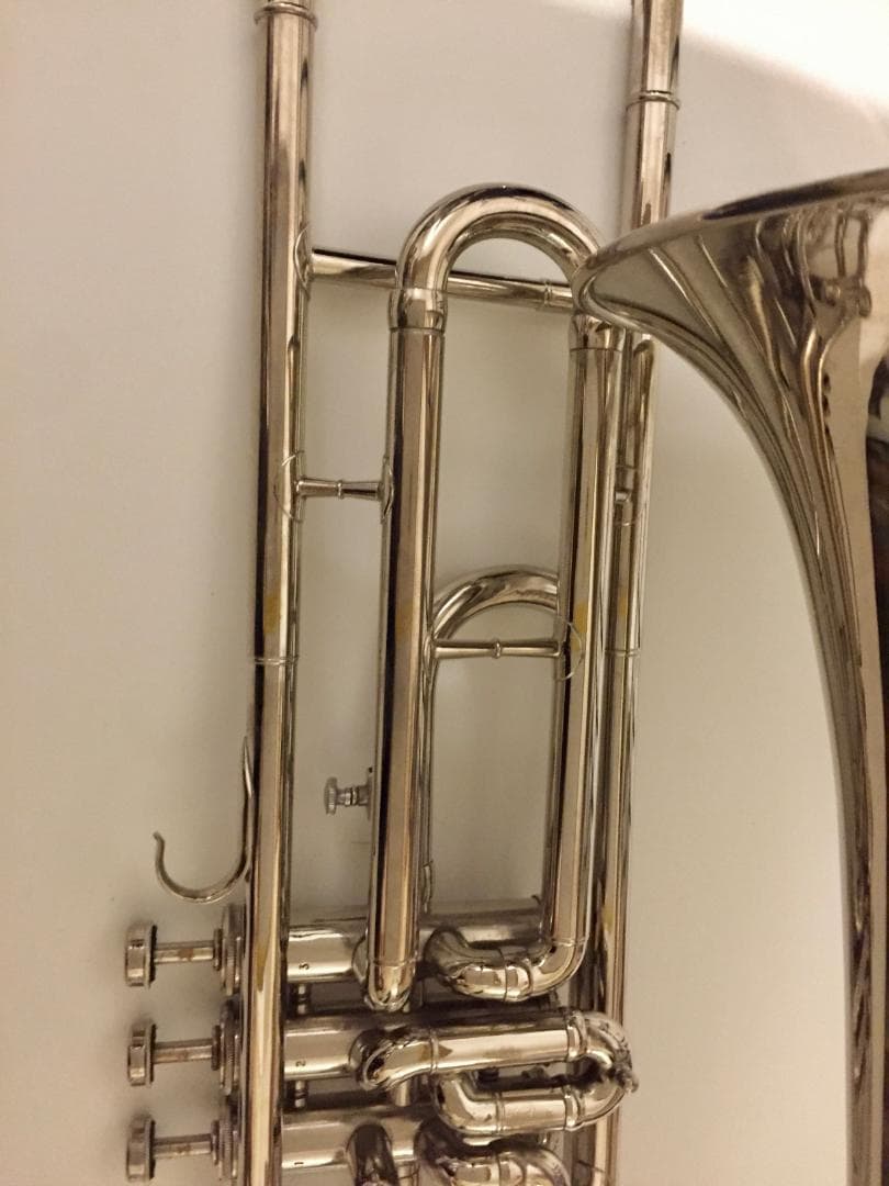 Nasir Ali & Co.製 バルブトロンボーン/ピストントロンボーン