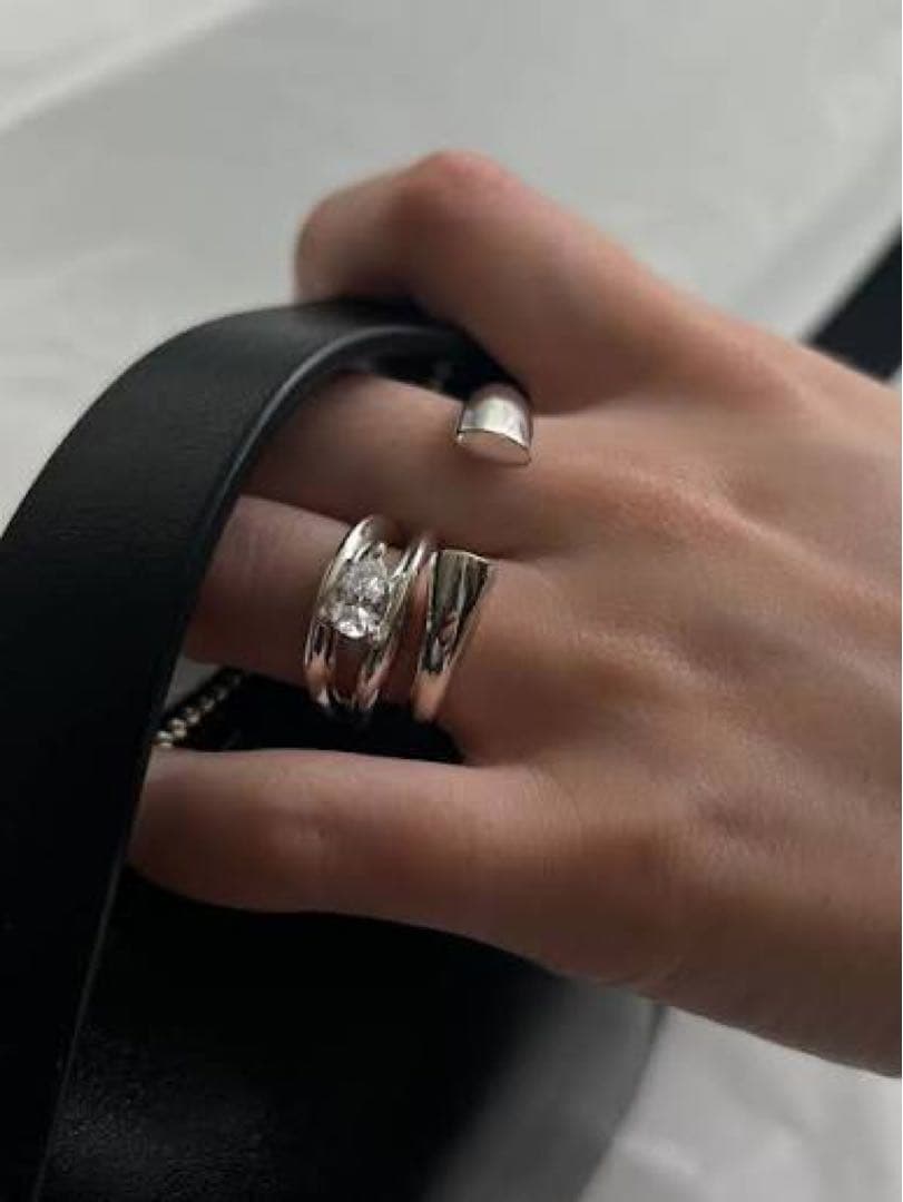 loro front open ring 02 ケース付き