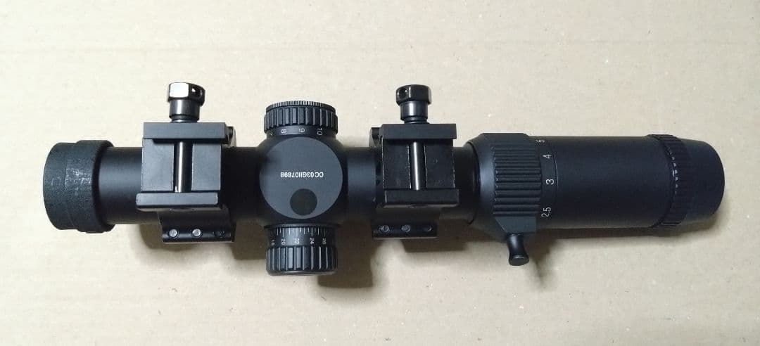 ⚠️Heo⚠️ベクターオプティクス FORESTER 1-5×24gen2